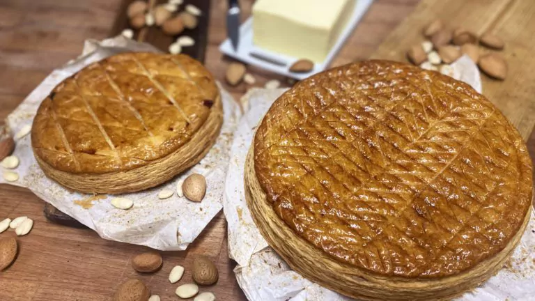 Galettes frangipane